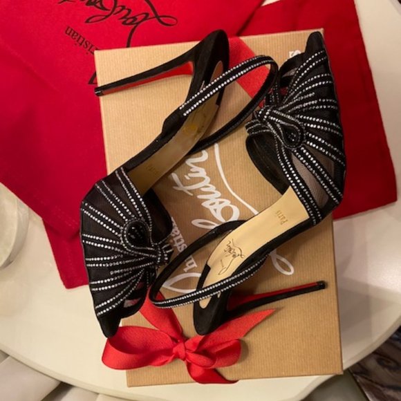 Christian Louboutin Araborda Black - Picture 3 of 14